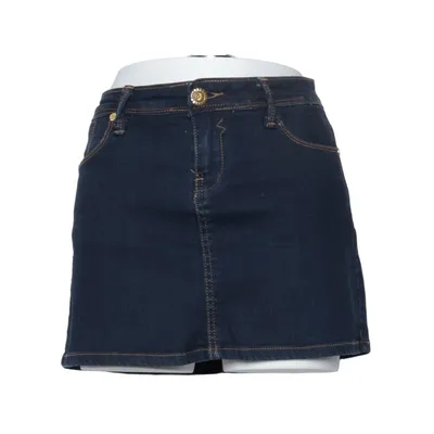 Jupe en jean (Bleu) de C&Z Jeans Coton, Élasthane