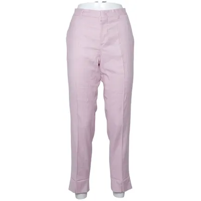 Kostymbyxor (Rosa, Vit) från Miu Miu Elastan, Polyamid, Viskos, Ull