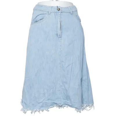 Denim skirt (Blue) from Drys Cotton