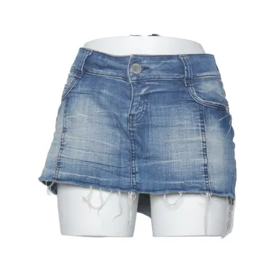 Denim skirt (Blue) from Kikiriki