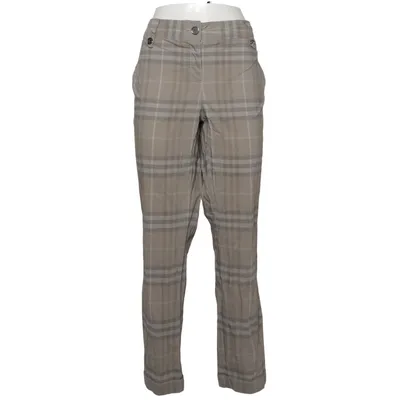 Byxor (Beige, Grå, Vit) från Burberry Bomull, Elastan, Polyamid