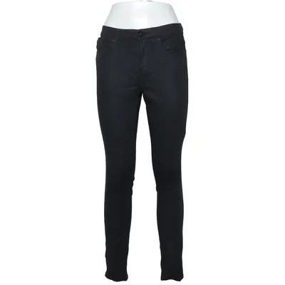 Pantalon (Noir) de ONLY Blue Denim Élasthane, Modal, Polyester, Polyuréthane