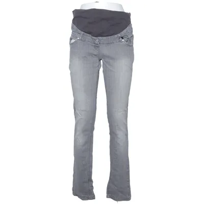 Jeans maternité (Gris) de Colline Coton, Élasthane