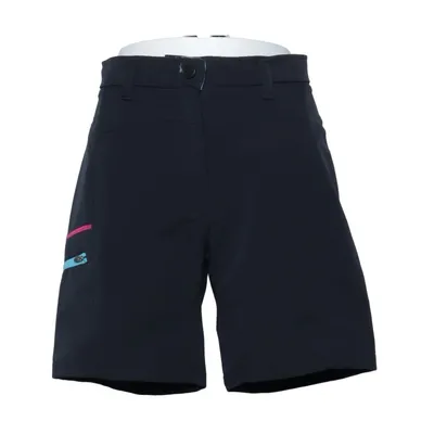 Outdoor shorts (Black) from Shamp Elastane, Polyester