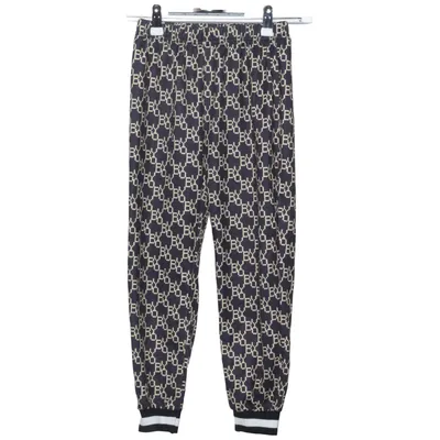 Mjukisbyxor (Svart, Guldfärgad) från Boy London