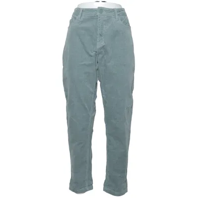 Pantalon en velours (Vert) de Eight 2 Nine Coton, Élasthane