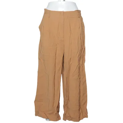Palazzo broek (Beige) van Mango Polyester, Viscose