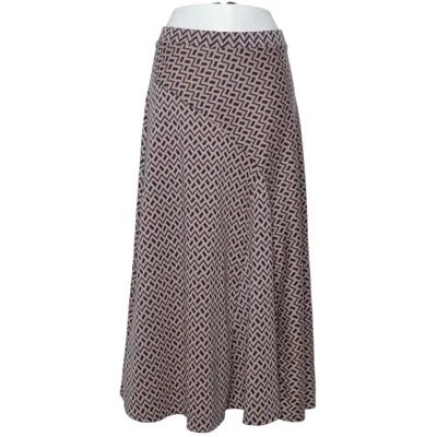 Rok (Blauw, Beige, Roze) van Meisïe Elastaan, Polyester