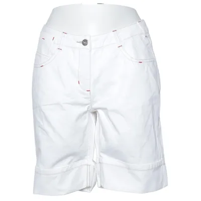 Shorts (Hvid) fra Fitz Bomuld