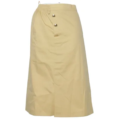 Skirt (Beige) from Bardehle Cotton