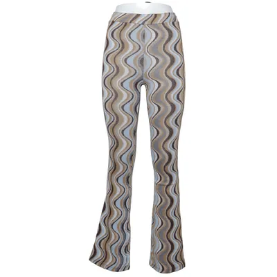 Legging (Marron, Bleu, Beige) de STR Élasthane, Polyester, Viscose
