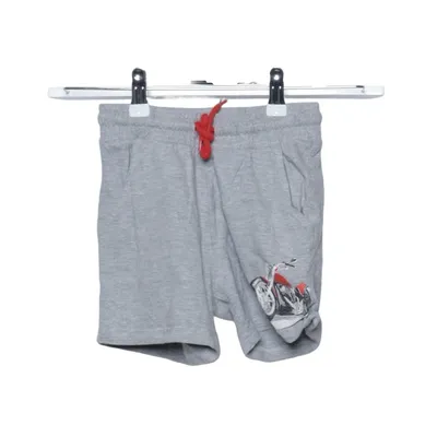 Short de jogging (Gris, Rouge) de Glo-Story Coton