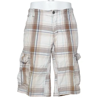 Cargo Shorts (Braun, Weiß, Blau) von Company Baumwolle
