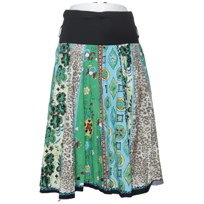 Rok (Groen, Blauw, Meerkleurig) van Last Woman Katoen