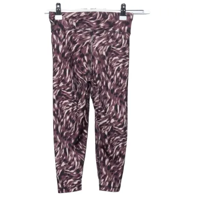 Sports tights (Brown, Multicolored) from Puma Elastane, Polyester