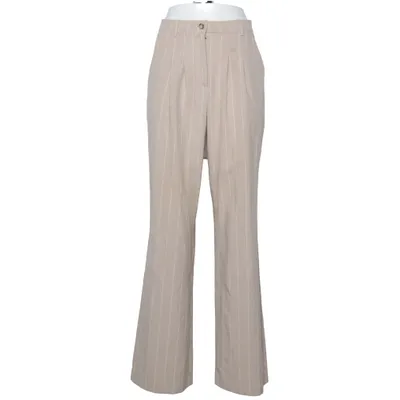 Jakkesætsbukser (Beige) fra Urban Renewal Polyester, Viscose