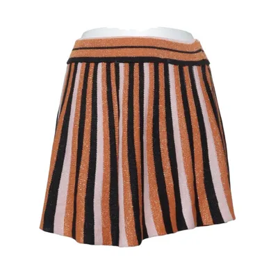 Skirt (Orange, Black, Pink) from Guts & Gusto Polyester, Viscose