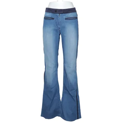 Jeans (Blå) fra Isabel Marant Bomuld, Elastan