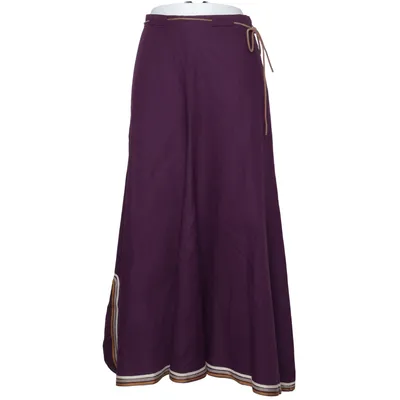 Maxi skirt (Purple) from ALYSI Cotton