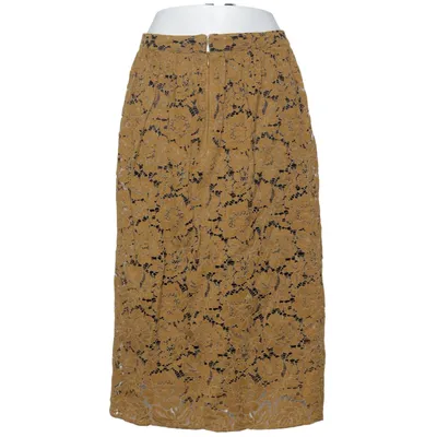 Kjol (Brun) från Jessica Bomull, Polyamid, Polyester, Viskos