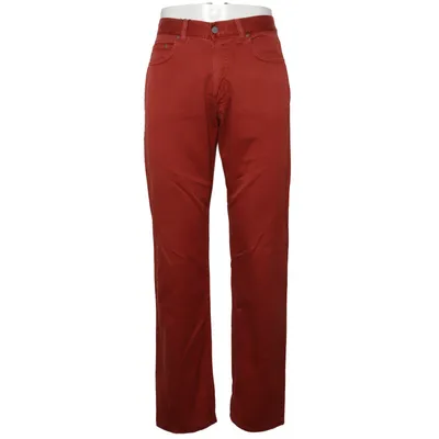 Spijkerbroek (Rood) van Zegna Sport Katoen