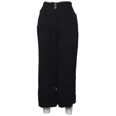 Culottes (Black) from Sheego Viscose