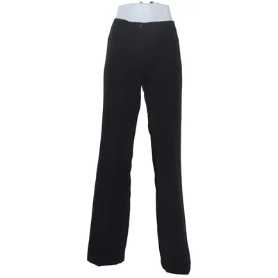 Kostuumbroek (Zwart) van Style Elastaan, Polyester