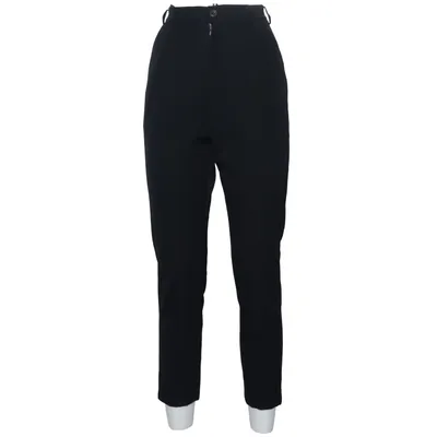 Kostymbyxor (Svart) från Yohji Yamamoto Ull