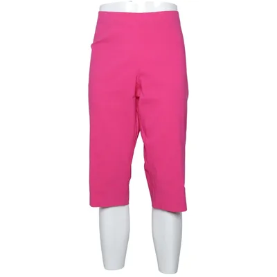 Trekvart bukser (Pink) fra Verpass Elastan, Polyamid, Viscose