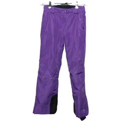 Täckbyxor (Lila, Svart) från Crivit Pro Polyester