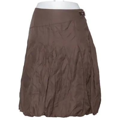 Rok (Beige) van Taifun Collection Katoen, Metallvezel, Polyamide, Polyester