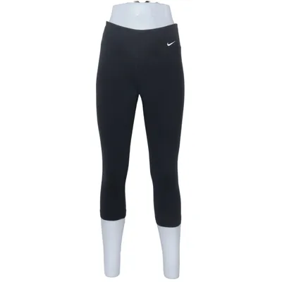 Sportleggings (Zwart) van Nike Katoen, Elastaan, Polyester