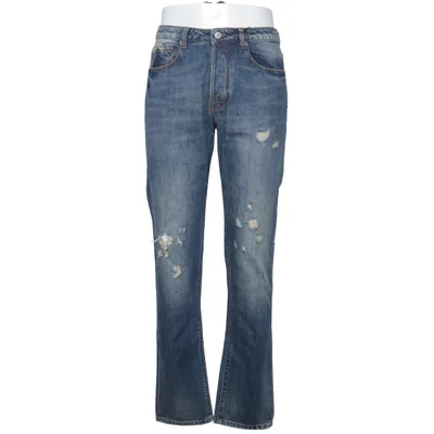 Spijkerbroek (Blauw) van Pt05 Katoen