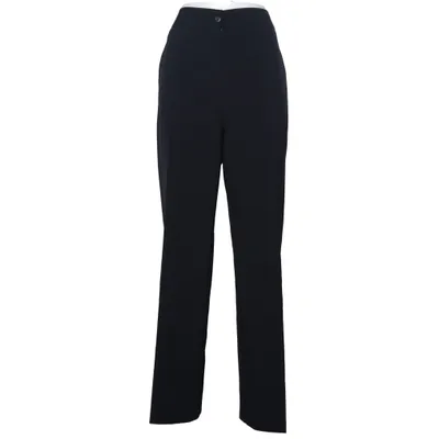 Jakkesætsbukser (Sort) fra Attention Elastan, Polyester, Viscose