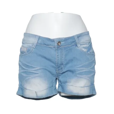 Short en jean (Bleu) de Rose Player Coton, Élasthane, Polyester