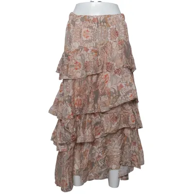Maxirock (Beige, Grün, Orange) von Betty & Co Lyocell, Polyester