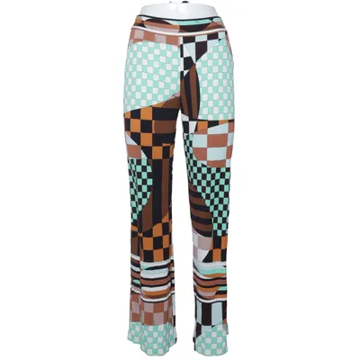 Palazzobyxor (Flerfärgad) från Emilio Pucci Silke, Viskos