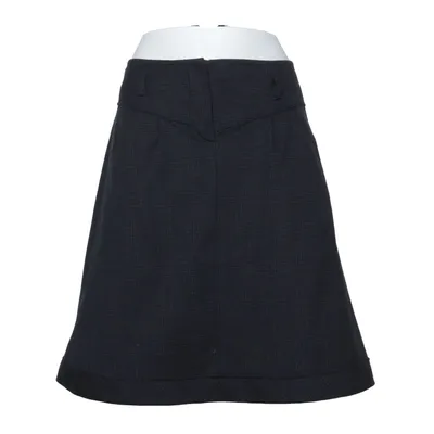 Nederdel (Grå) fra Miu Miu Elastan, Polyester, Uld