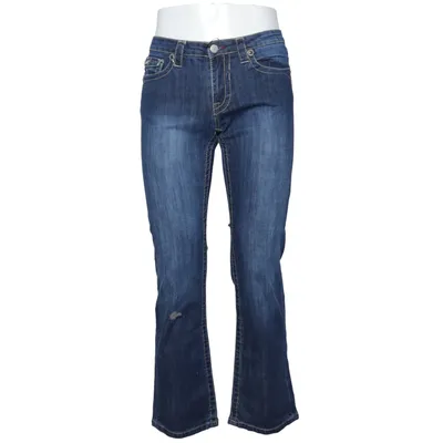 Jeans (Blå) fra Blue Fire Co Bomuld, Elastan