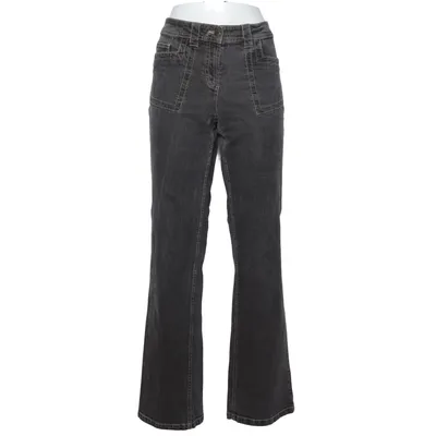 Jeans (Gray) from Stehmann Cotton, Elastane