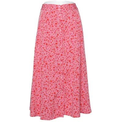 Maxi skirt (Pink, Red) from Monki Polyester