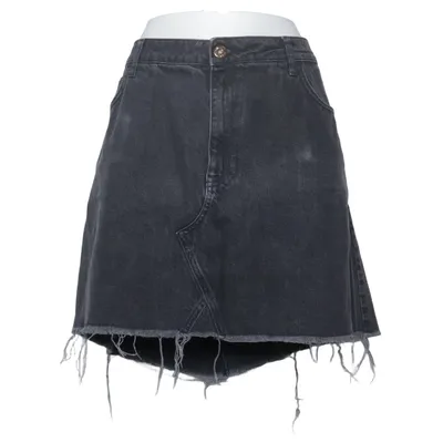 Jeanskjol (Grå) från River Island Plus Bomull