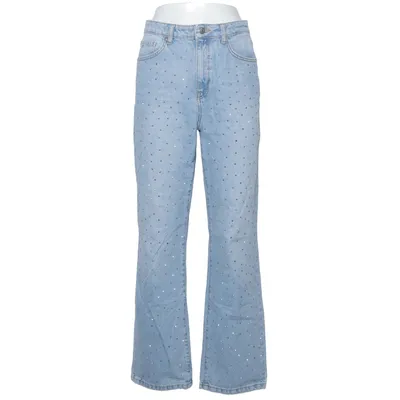 Spijkerbroek (Blauw) van NA-KD Katoen