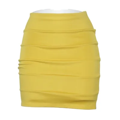 Jupe (Jaune) de Three Seasons Coton, Polyester
