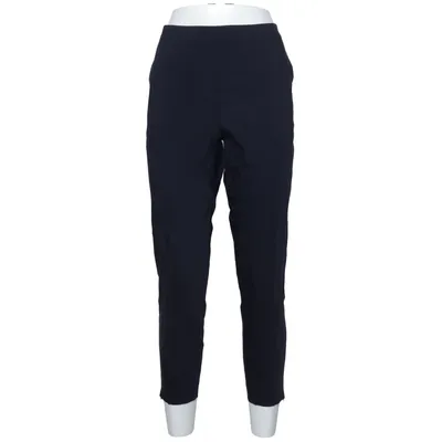 Pants (Black) from Theory Elastane, Polyester, Viscose, Wool