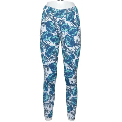 Leggings (Vit, Blå, Grön) från Anni Carlsson Elastan, Polyester