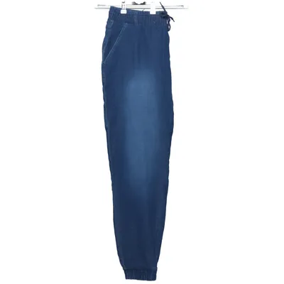 Treggings (Blue) from Ronley Cotton, Elastane, Polyester