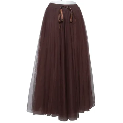 Tulle skirt (Brown) from Choklate