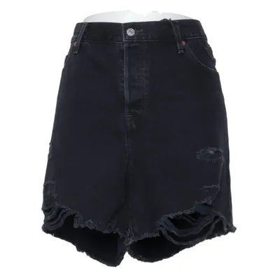 Denim shorts (Zwart) van Levi's Premium Katoen