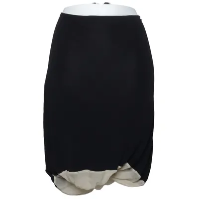 Kjol (Svart, Beige) från Jean Paul Gaultier Silke